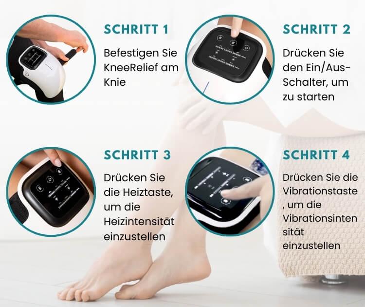 VitaKnee Pro – Smarter Knie-Massagegerät für Schmerzlinderung