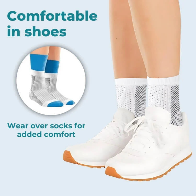 NerveRelief Socks – Compression Socks for Pain Relief &amp; Stability