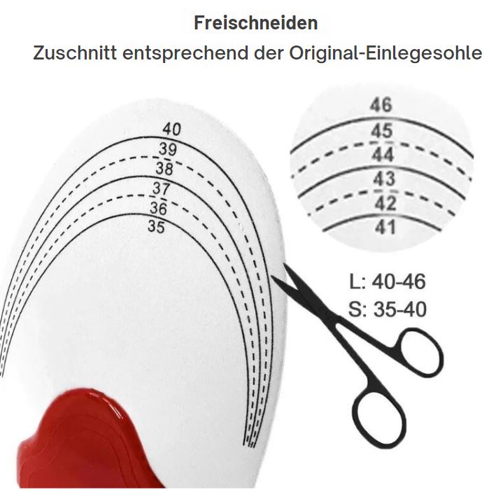 FlexiFit Ortho – Orthopädische Sporteinlegesohlen für Komfort & Stabilität