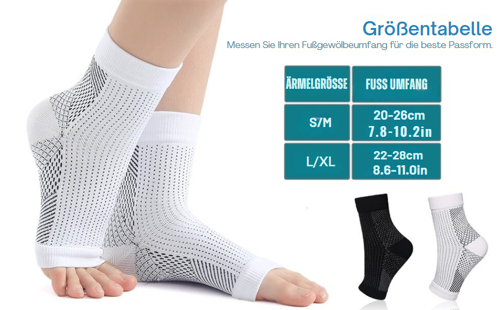 NerveRelief Socks – Compression Socks for Pain Relief &amp; Stability