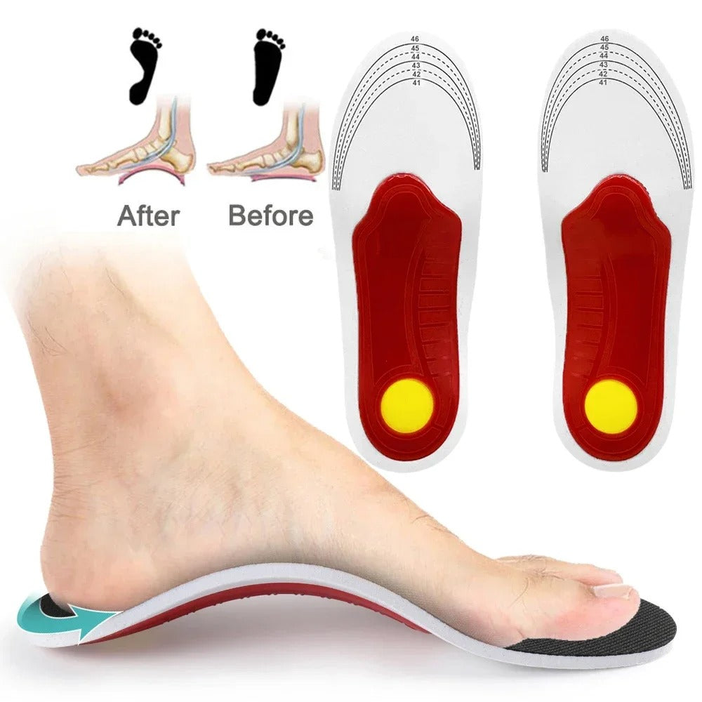 FlexiFit Ortho – Orthopedic sports insoles for comfort &amp; stability